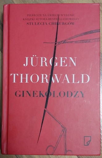 Zdjęcie oferty: Jurgen Thorwald, Ginekolodzy. Opr. twarda, st. bdb