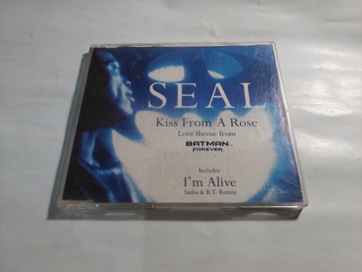 Zdjęcie oferty: Seal – Kiss From A Rose Theme From Batman Forever