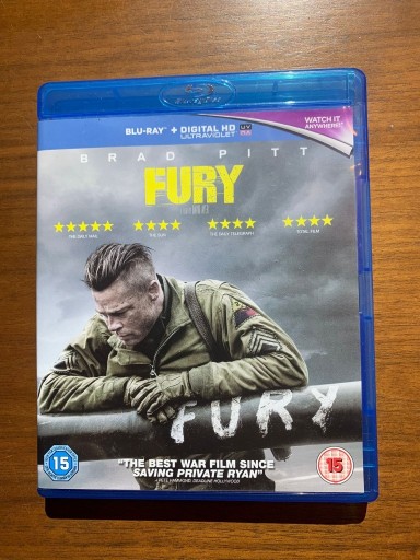 Zdjęcie oferty: Film Fury na Blu-ray