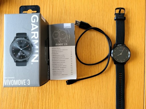 Zdjęcie oferty: Smartwatch Garmin Vivomove 3
