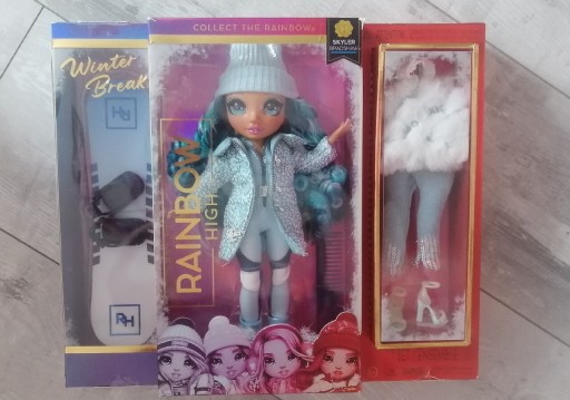 Zdjęcie oferty: Rainbow high Winter break Skyler Bradshaw, Nowa