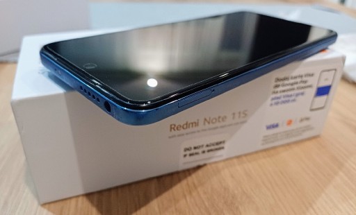 Zdjęcie oferty: Redmi Note 11s 5GB RAM 64GB ROM  Twilight Blue