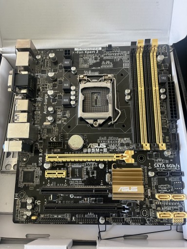 Zdjęcie oferty: Płyta główna ATX Asus B85M-E