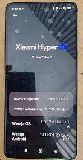 Zdjęcie oferty: Xiaomi 11 T Pro 5g 8gb/256gb
