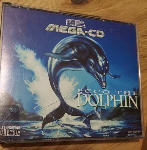 Zdjęcie oferty: Ecco the dolphin Sega Megadrive Mega-CD 