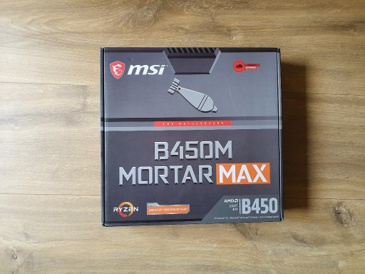 Zdjęcie oferty: MSI B450M Mortar Max