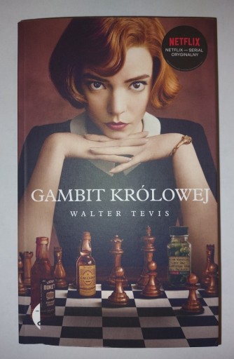 Zdjęcie oferty: Gambit królowej - Walter Tevis