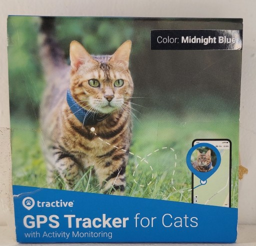 Zdjęcie oferty: Lokalizator GPS dla kota 