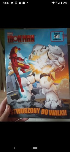 Zdjęcie oferty: Iron Man stworzony do walki