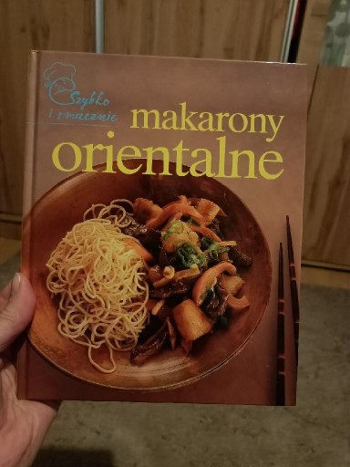 Zdjęcie oferty: Książka makarony orientalne