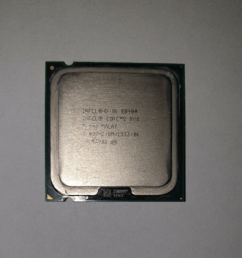 Zdjęcie oferty: Procesor Intel core 2 duo e8400