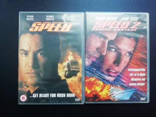 Zdjęcie oferty: Speed - 2 części dvd (Keane Revees, S. Bullock)