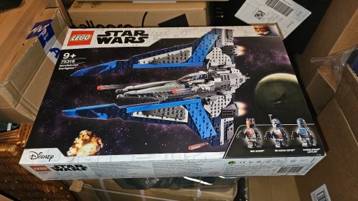 Zdjęcie oferty: LEGO Star Wars 75316 Mandaloriański myśliwiec
