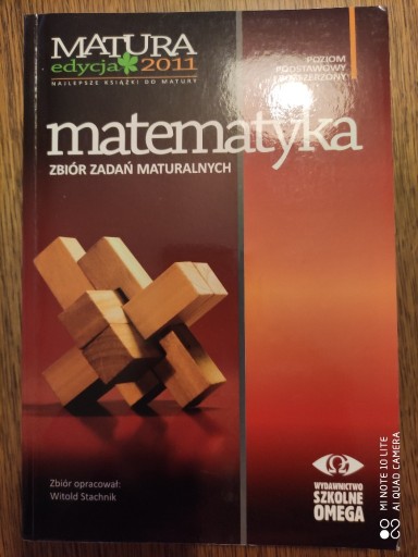 Zdjęcie oferty: Matematyka zbiór zadań maturalnych - W. Stachnik