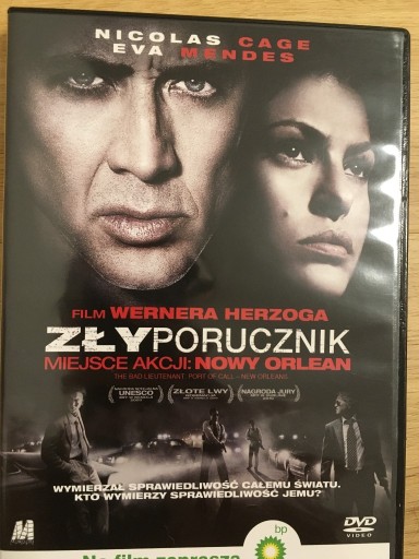 Zdjęcie oferty: Zły porucznik - DVD