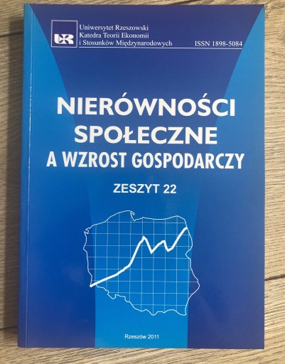 Zdjęcie oferty: Nierówności społeczne a wzrost gospodarczy.