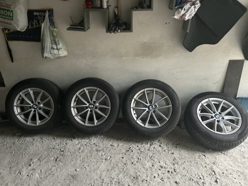Zdjęcie oferty: Koła do BMW X4 zimowe 