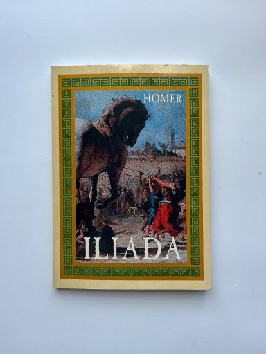 Zdjęcie oferty: Iliada. Homer. Wybór.