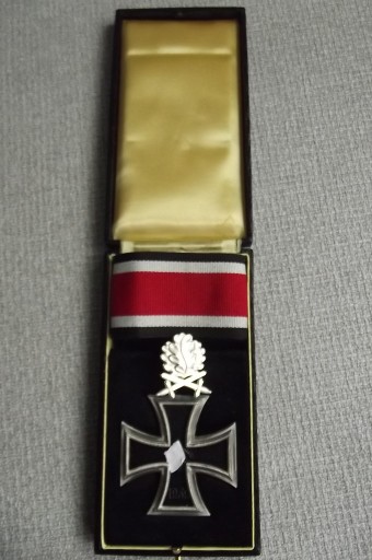 Zdjęcie oferty: Krzyż rycerski krzyż żelazny - komplet kopie