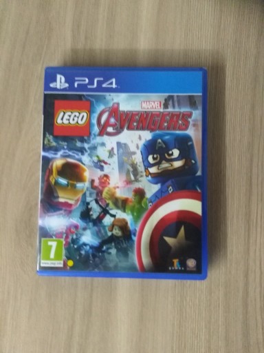 Zdjęcie oferty: AVENGERS PS4