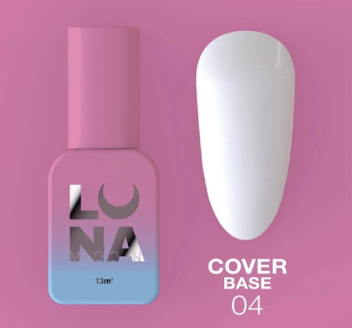 Zdjęcie oferty: Baza hybrydowa LUNA Cover 4 mleczna 13 ml