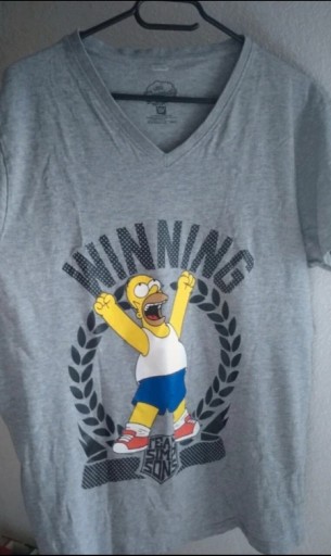 Zdjęcie oferty: T-shirt Los Simpsons r. L