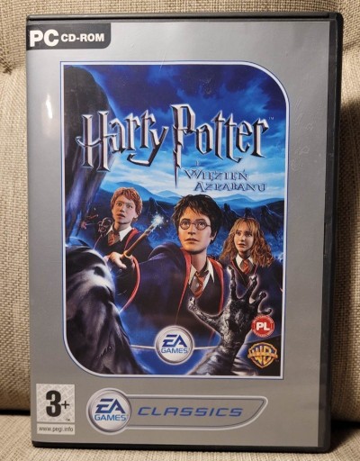 Zdjęcie oferty: Harry Potter i Więzień Azkabanu PC CD-ROM