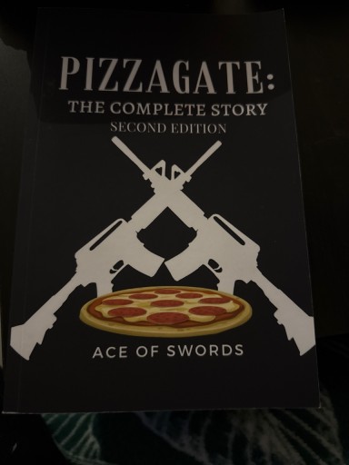 Zdjęcie oferty: Pizzagate: the complete story Ace of Swords