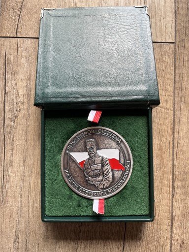 Zdjęcie oferty: Medal pamiątkowy Coin 100-lecie odzyskania niepodl