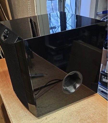 Zdjęcie oferty: Subwoofer Yamaha Sw-200 Piano Czarny