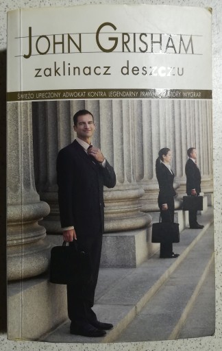 Zdjęcie oferty: John Grisham - Zaklinacz deszczu