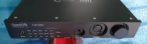 Zdjęcie oferty: Questyle CMA400i muzykalne combo słuchawkowe