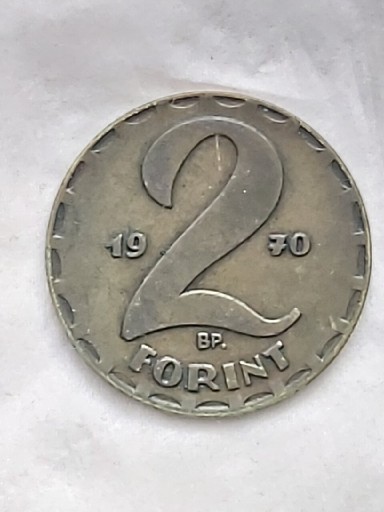 Zdjęcie oferty: 426 Węgry 2 forinty, 1970