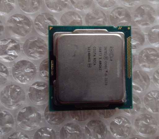 Zdjęcie oferty: Procesor Intel core i5-3570