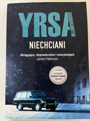 Zdjęcie oferty: Yrsa Sigurdqrdóttir Niechciani