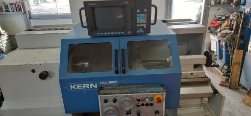 Zdjęcie oferty: Tokarka cnc KERN CD320