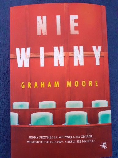 Zdjęcie oferty: Niewinny , Graham Moore