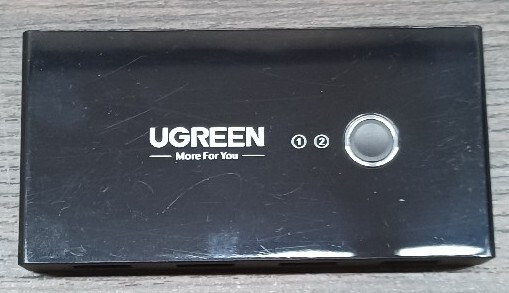 Zdjęcie oferty: UGREEN 4 PORT USB 2.0 Switch Box