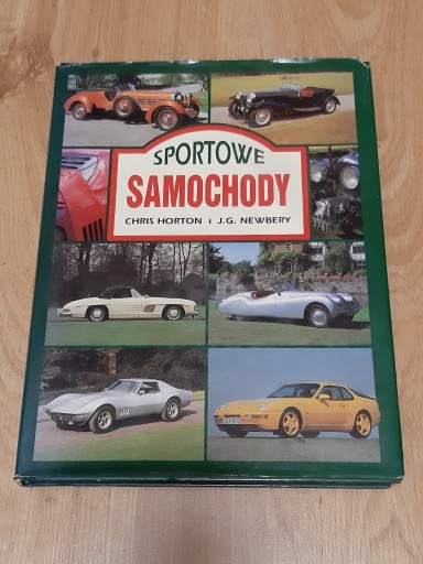 Zdjęcie oferty: Sportowe samochody - Horton, Newbery