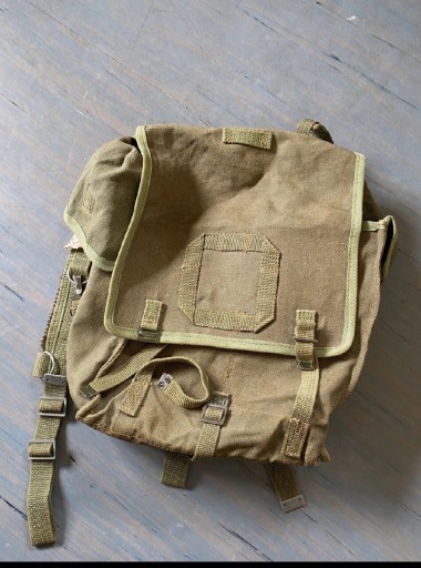 Zdjęcie oferty: plecak vintage wp kostka wojskowy 