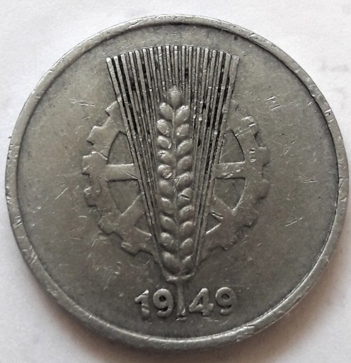 Zdjęcie oferty: NIEMCY    - 10 pfennig  z 1949 r