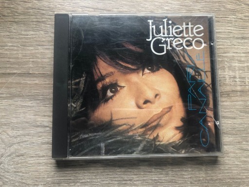 Zdjęcie oferty: Juliette Greco Paris Canaille płyta CD