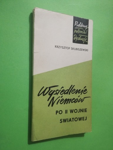 Zdjęcie oferty: Wysiedlenie Niemców