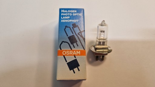 Zdjęcie oferty: żarówka specjalistyczna OSRAM 64626 100W 12V PG22