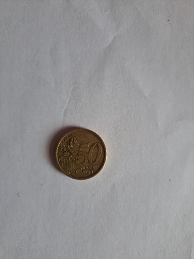 Zdjęcie oferty: Monety obiegowe 50euro cent,hiszpania