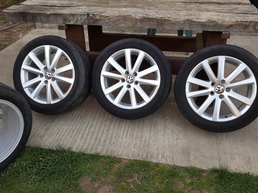 Zdjęcie oferty: Felgi 17 VW Passat ORI 3C0601025J,3C0 601 025J