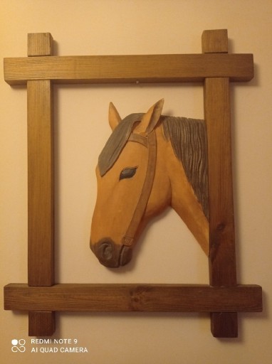 Zdjęcie oferty: Rzeźba koń -okazja-