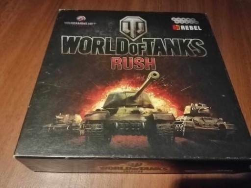 Zdjęcie oferty: World of Tanks Rush