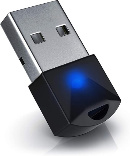 Zdjęcie oferty: CSL Mini Adapter Bluetooth 5.0 na USB do PC