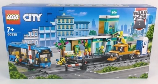 Zdjęcie oferty: LEGO 60335 Dworzec kolejowy (Mozliwy odbior WRO)